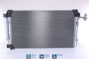 Condensator climatizare (cu uscator, element aditional) potrivit NISSAN TEANA III 2.5/3.5 09.13- - Img 3