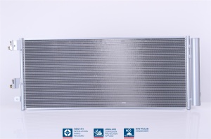 Condensator climatizare (cu uscator, element aditional) potrivit OPEL ADAM, CORSA E, CORSA E/HATCHBACK 1.0-1.6 07.14- - Img 3
