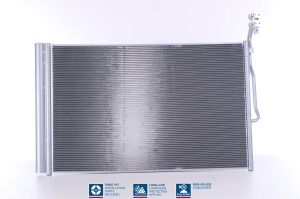 Condensator climatizare (cu uscator, element aditional) potrivit PORSCHE CAYENNE; VW TOUAREG 3.0D-4.8 01.10- - Img 1
