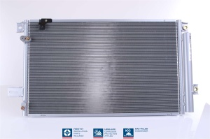 Condensator climatizare (cu uscator, element aditional) potrivit TOYOTA COROLLA VERSO 2.2D 10.05-03.09 - Img 3