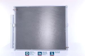 Condensator climatizare (cu uscator, element aditional) potrivit TOYOTA LAND CRUISER PRADO 3.0D 09.02-12.10 - Img 1