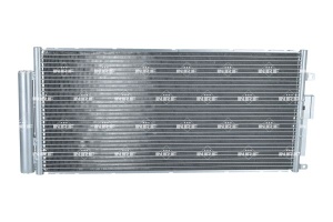 Condensator climatizare (cu uscator) potrivit ABARTH 500 / 595 / 695, 500C / 595C / 695C 1.4 05.08- - Img 3
