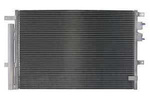 Condensator climatizare (cu uscator) potrivit ALFA ROMEO 159, BRERA, SPIDER 1.8-3.2 06.05-12.12 - Img 1