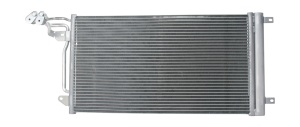 Condensator climatizare (cu uscator) potrivit AUDI A1; SEAT IBIZA IV, IBIZA IV SC, IBIZA IV ST, IBIZA IV/HATCHBACK, TOLEDO IV; SKODA FABIA II, FABIA II PRAKTIK, FABIA III, FABIA III PRAKTIK 1.0-2.0D 09.06-12.22 - Img 3
