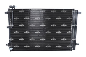 Condensator climatizare (cu uscator) potrivit AUDI A8 D4 2.0-6.3 07.10-01.18 - Img 3