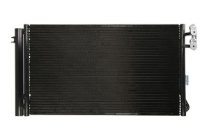 Condensator climatizare (cu uscator) potrivit BMW 1 (E81), 1 (E82), 1 (E87), 1 (E88), 3 (E90), 3 (E91), 3 (E92), 3 (E93), X1 (E84), Z4 (E89) 2.0-3.0D 06.04-08.16 - Img 1