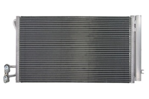 Condensator climatizare (cu uscator) potrivit BMW 1 (E81), 1 (E82), 1 (E87), 1 (E88), 3 (E90), 3 (E91), 3 (E92), 3 (E93), X1 (E84), Z4 (E89) 1.6-3.0D 06.04-08.16 - Img 1
