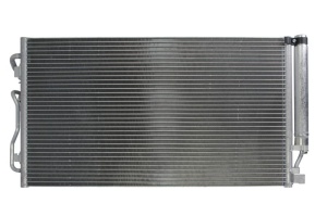 Condensator climatizare (cu uscator) potrivit BMW 1 (F20), 1 (F21), 2 (F22, F87), 3 (F30, F80), 3 (F31), 3 GRAN TURISMO (F34), 4 (F32, F82), 4 (F33, F83) 3.0 11.11-06.21 - Img 2