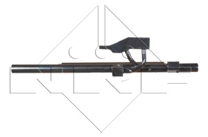 Condensator climatizare (cu uscator) potrivit BMW X3 (F25) 3.0 01.11-10.12 - Img 4