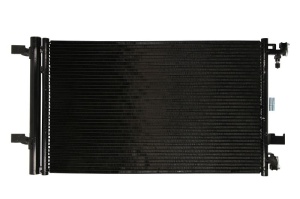Condensator climatizare (cu uscator) potrivit CHEVROLET CRUZE, ORLANDO; OPEL ASTRA J, ASTRA J GTC, CASCADA, INSIGNIA A, INSIGNIA A COUNTRY, ZAFIRA C 1.4-2.8 07.08- - Img 1