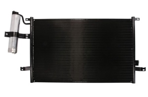 Condensator climatizare (cu uscator) potrivit CHEVROLET LACETTI, NUBIRA; DAEWOO LACETTI, NUBIRA 1.4-2.0D 07.03- - Img 1