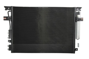 Condensator climatizare (cu uscator) potrivit CHRYSLER 300 C, 300C; LANCIA THEMA 2.7-6.1 09.04- - Img 1