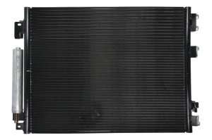 Condensator climatizare (cu uscator) potrivit CHRYSLER 300C; DODGE CHARGER; LANCIA THEMA 3.0D-6.4 09.10- - Img 1