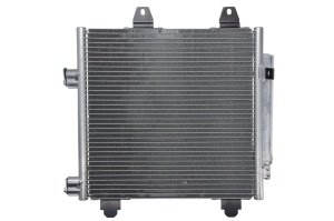 Condensator climatizare (cu uscator) potrivit CITROEN C1; PEUGEOT 107; TOYOTA AYGO, AYGO/HATCHBACK 1.0/1.4D 06.05-09.14 - Img 2