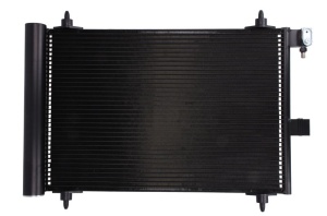 Condensator climatizare (cu uscator) potrivit CITROEN C5 II, C5 III, C6; PEUGEOT 407, 508/KOMBI 1.6-3.0D 03.04- - Img 1