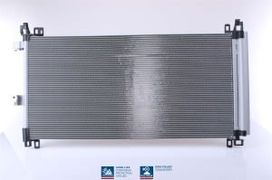 Condensator climatizare (cu uscator) potrivit CITROEN C5 III, C6; PEUGEOT 407, 508 I, 508/KOMBI 2.0/2.2D/3.0D 06.06- - Img 3