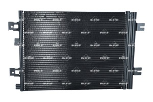 Condensator climatizare (cu uscator) potrivit DACIA DUSTER, DUSTER/SUV, LOGAN, LOGAN EXPRESS, LOGAN MCV, SANDERO; LADA LARGUS; RENAULT DUSTER, LOGAN I, SANDERO/STEPWAY I 1.2-1.6LPG 08.04- - Img 3
