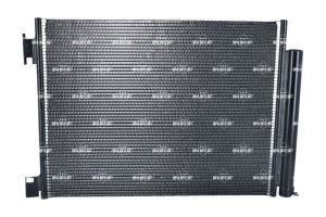 Condensator climatizare (cu uscator) potrivit DACIA JOGGER, LOGAN II, LOGAN III, SANDERO III; NISSAN JUKE, MICRA V; RENAULT CAPTUR II, CLIO V 0.9-1.6H 10.12- - Img 3