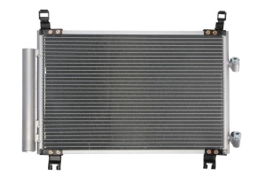 Condensator climatizare (cu uscator) potrivit DAIHATSU CHARADE VIII; TOYOTA YARIS 1.0-1.33 08.05- - Img 1