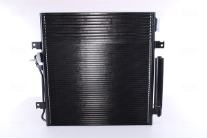 Condensator climatizare (cu uscator) potrivit DODGE NITRO; JEEP CHEROKEE 2.8D/3.7/4.0 09.06- - Img 4