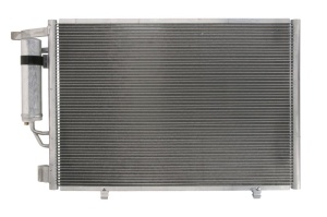 Condensator climatizare (cu uscator) potrivit FORD B-MAX, FIESTA VI, KA+ III, TOURNEO COURIER B460, TRANSIT COURIER B460, TRANSIT COURIER B460/MINIVAN 1.0-1.6D 12.10- - Img 2