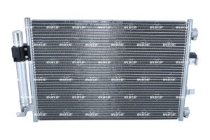 Condensator climatizare (cu uscator) potrivit FORD C-MAX II, FOCUS III, FOCUS III/HATCHBACK, FOCUS III/KOMBI, GRAND C-MAX 1.0/1.6D 07.10-02.20 - Img 3
