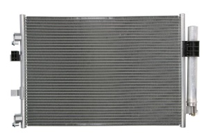 Condensator climatizare (cu uscator) potrivit FORD C-MAX II, GRAND C-MAX 1.6D 12.10-06.19 - Img 2