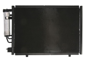 Condensator climatizare (cu uscator) potrivit FORD FIESTA, FIESTA VI 1.25-1.6 06.08-01.18 - Img 2