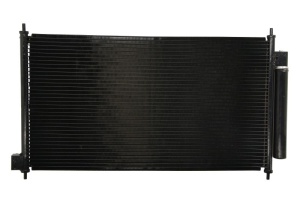Condensator climatizare (cu uscator) potrivit HONDA CIVIC IX 1.6/1.8 09.11-12.16 - Img 2