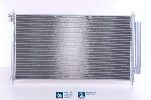Condensator climatizare (cu uscator) potrivit HONDA CIVIC IX 1.6/1.8 09.11-12.16 - Img 3