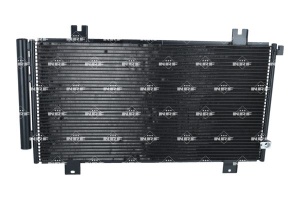 Condensator climatizare (cu uscator) potrivit HONDA CIVIC X 1.6D/2.0 06.17-12.22 - Img 3