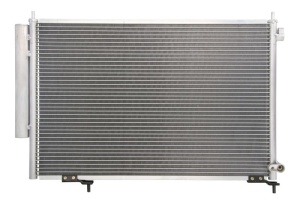 Condensator climatizare (cu uscator) potrivit HONDA CR-V II 2.2D 02.05-09.06 - Img 1
