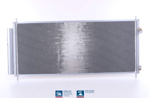 Condensator climatizare (cu uscator) potrivit HONDA CR-Z, INSIGHT, JAZZ III 1.2-1.5H 07.08- - Img 1