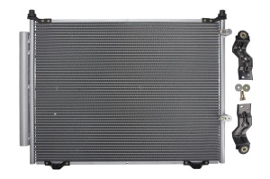 Condensator climatizare (cu uscator) potrivit HONDA PILOT 3.5 09.02-12.04 - Img 1