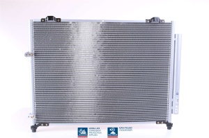 Condensator climatizare (cu uscator) potrivit HONDA PILOT 3.5 09.02-12.04 - Img 3