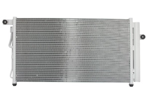 Condensator climatizare (cu uscator) potrivit HYUNDAI ACCENT III 1.4/1.6 11.05-11.10 - Img 2