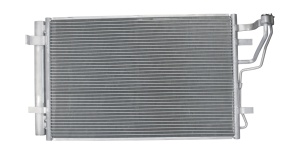 Condensator climatizare (cu uscator) potrivit HYUNDAI ELANTRA IV, I30; KIA CEE'D, PRO CEE'D 1.4-2.0LPG 01.06-12.13 - Img 3