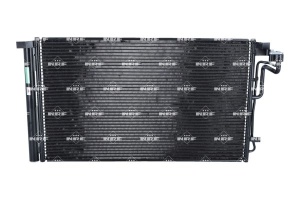 Condensator climatizare (cu uscator) potrivit HYUNDAI ELANTRA VI, I30 1.4/1.6/2.0 10.15-12.20 - Img 3