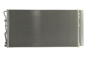 Condensator climatizare (cu uscator) potrivit HYUNDAI GENESIS 3.8 01.08-12.14 - Img 2