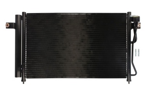 Condensator climatizare (cu uscator) potrivit HYUNDAI GETZ 1.1-1.6 09.02-12.10 - Img 1