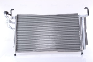 Condensator climatizare (cu uscator) potrivit HYUNDAI H-1 CARGO, H-1 TRAVEL 2.5D 02.08- - Img 4