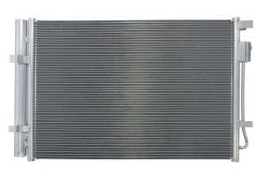 Condensator climatizare (cu uscator) potrivit HYUNDAI I20 ACTIVE, I20 II 1.2/1.2LPG/1.4 11.14- - Img 2