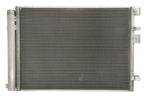 Condensator climatizare (cu uscator) potrivit HYUNDAI I20 I, IX20 1.2-1.6D 08.08-07.19 - Img 1