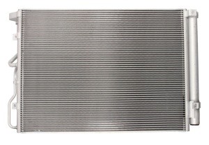 Condensator climatizare (cu uscator) potrivit HYUNDAI I40 I, I40 I CW 1.7D 07.11-05.19 - Img 2