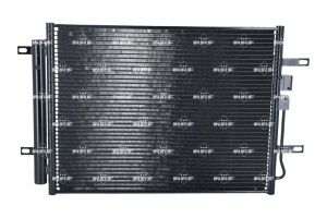Condensator climatizare (cu uscator) potrivit HYUNDAI IONIQ; KIA NIRO, NIRO I 1.6H/Electric 03.16- - Img 3