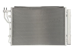 Condensator climatizare (cu uscator) potrivit HYUNDAI IX20; KIA VENGA 1.4-1.6LPG 02.10-07.19 - Img 2