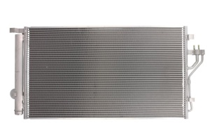 Condensator climatizare (cu uscator) potrivit HYUNDAI IX35; KIA CARENS IV, SPORTAGE III 1.6-2.0D 08.09- - Img 1