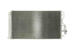 Condensator climatizare (cu uscator) potrivit HYUNDAI IX35; KIA SPORTAGE III 2.0/2.4 08.09-12.15 - Img 1