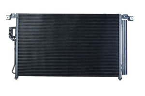 Condensator climatizare (cu uscator) potrivit HYUNDAI SANTA FÉ II 2.2D/2.7 03.06-12.12 - Img 4