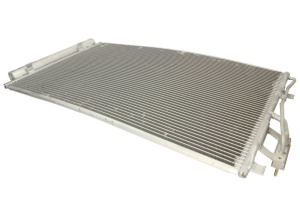 Condensator climatizare (cu uscator) potrivit HYUNDAI SANTA FÉ II 2.4/3.5 07.10-12.12 - Img 3